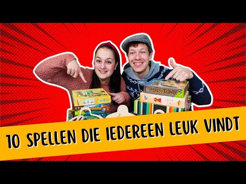 10 spellen die iedereen leuk vindt