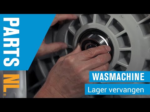 Lagers vervangen van wasmachine, PartsNL uitleg