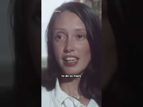 Shelley Duvall On Doing Lots Of Takes On Kubrick's 'The Shining' #shorts