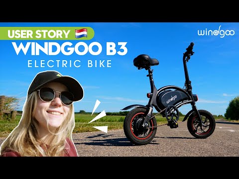 Windgoo B3 Pro electric bike user story 🇳🇱