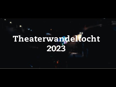 Theaterwandeltocht Sint Jansklooster 2023 - Aftermovie