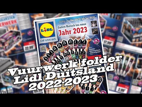 VUURWERK FOLDER LIDL (DE) 2022-2023