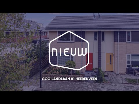 Nieuw in de verkoop in Heerenveen: Gooilandlaan 81