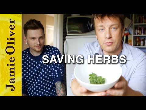 How to make herbs last longer | Save with Jamie