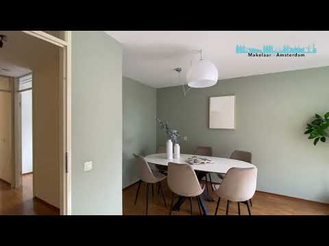 Appartement,Oud West, Jacob van Lennepstraat 262A