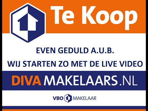 Live video bezichtiging Goeverneurlaan (Laakkwartier) Den Haag