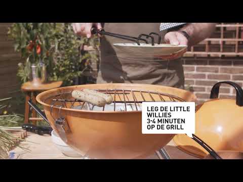 De Barbeclue - Little Willies - De Vegetarische Slager BBQ