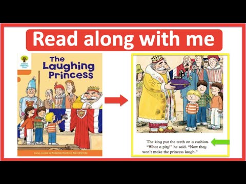 Read & Listen Along in English 📖 👂🏻 | The Laughing Princess | Level 6 Beginner | Oxford Reading Tree