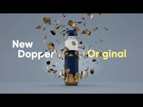 New Dopper Original - World's #1 Sustainable Bottle Collection