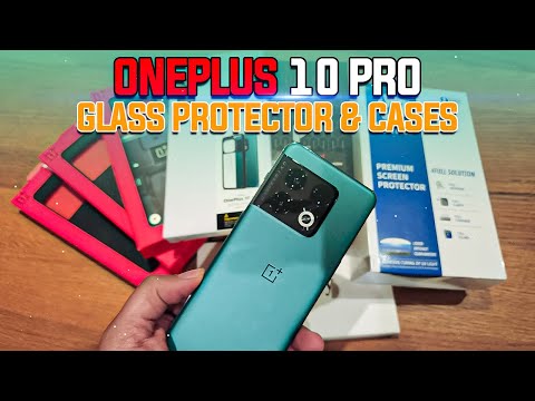 OnePlus 10 Pro Glass Screen Protector & Cases From OtterBox, Spigen, Oneplus, Poetic