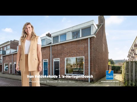 Te koop: Van Veldekekade 1, 's-Hertogenbosch - Staete, woonspecialisten die verder gaan