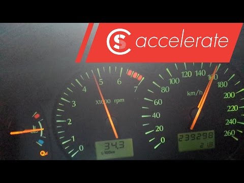 Ford Scorpio Cosworth 2.9 24v V6 Acceleration | 0-100, 80-120, 0-160 & 0-200