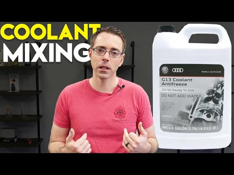 What VW/ Audi Coolants Can & Can't be Mixed? (G12/G13) | AskDap