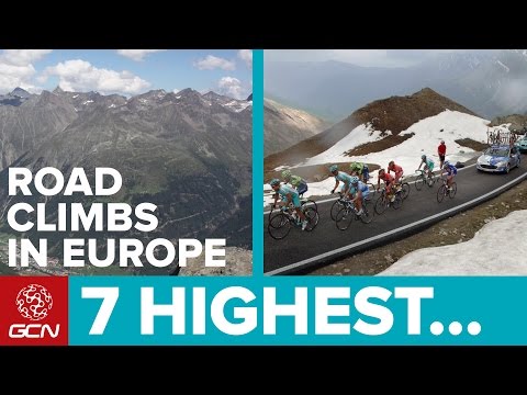 7 Highest Climbs In Europe – Europe's Most Epic Climbs By Bike