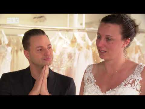 In één keer raak?! | Say Yes To The Dress Benelux