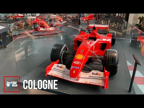 Michael Schumacher's Personal F1 Collection | Eᴘ70: Cᴏʟᴏɢɴᴇ