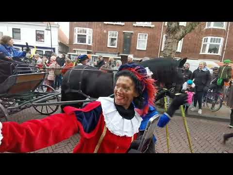 Sinterklaas Intocht, Delft, Zaterdag 19 November 2022 / Saint Nicholas Parade, Delft, Netherlands