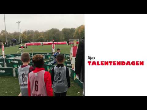 Ajax talentendagen op locatie!!