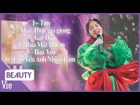 Playlist tổng hợp Chuột Cherry Nhật Thủy và màn “flex” giọng hát tại THE MASKED SINGER MÙA 2