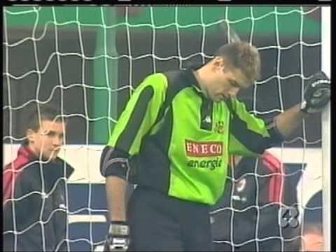 2002 February 28 AC Milan Italy 0 Roda JC Kerkrdade Holland 1 UEFA Cup