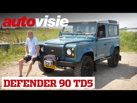 Van een Donkervoort naar een Land Rover | Land Rover Defender 90 | Uw Garage | Autovisie