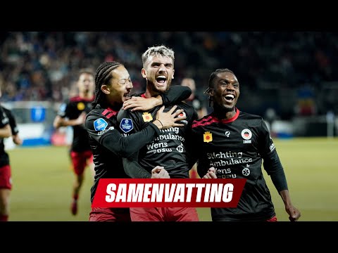 📺 𝗦𝗔𝗠𝗘𝗡𝗩𝗔𝗧𝗧𝗜𝗡𝗚 | Excelsior wint op spectaculaire wijze van Heerenveen