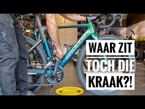 Zo verhelp je een KRAAK in je FIETS! 📣💥 Dit moet je weten om de kraak eruit te krijgen!