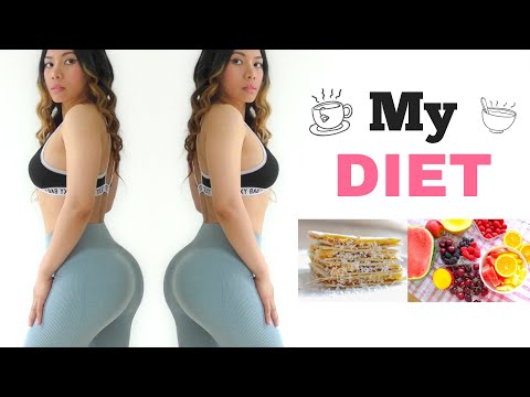 How I Grow Booty Naturally, Complete Diet Guide For Gains