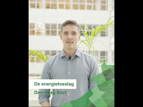 De energietoeslag