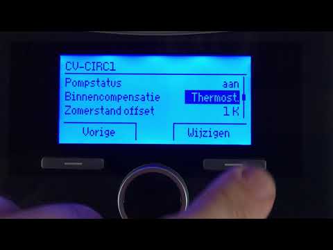 Vaillant Thermostaat: Instellingen Aanpassen