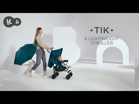 Light-weight umbrella stroller TIK from Kinderkraft