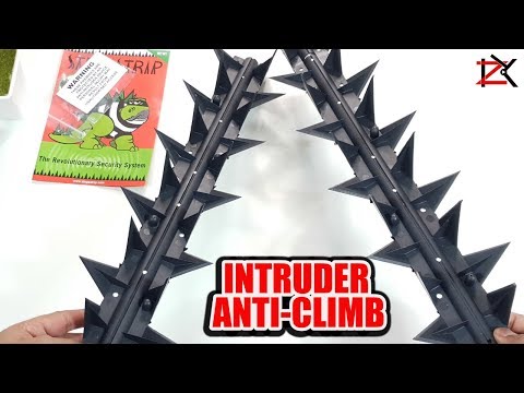 Protect Your Home & Garden - Intruder Anti Climb Fence Wall Security Spikes | Animal Repellent