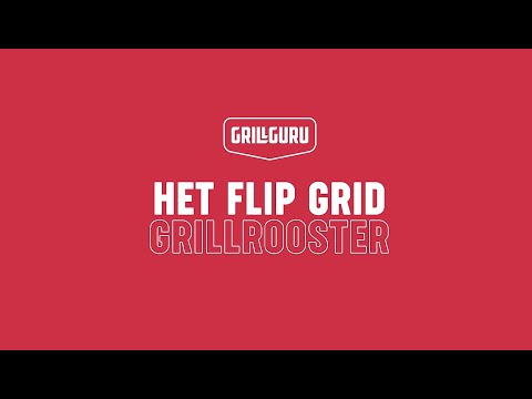 Het Flip Grid Grillrooster