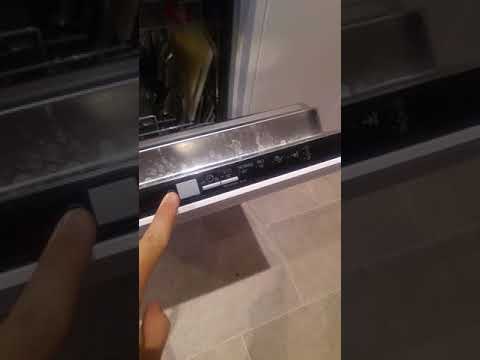 AEG Dishwasher 4 Beeps Alert Issue