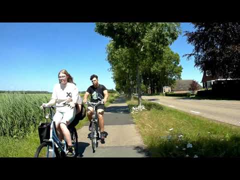 Bike Ride To Meerstad 26-06-20 Part 4/4 (Langs de Erven Meerstad-Oosterhamriklaan Groningen) | DBB