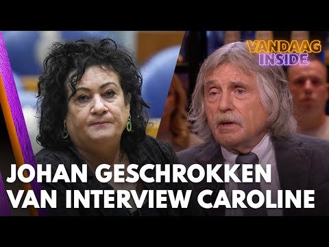 Johan heel erg geschrokken van interview met Caroline van der Plas: 'Als je dit gelezen hebt...'