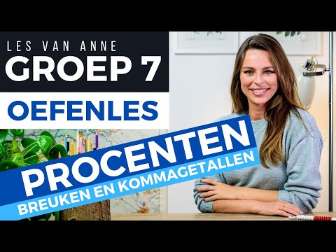 Procenten, breuken en kommagetallen - Rekenen groep 7