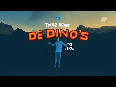 Albert Heijn Terug Naar de Dino's met Freek Fonk In-App Trailer