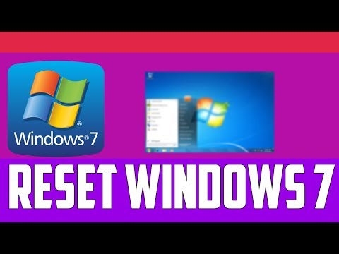 Windows 7 pc/laptops resetten (zonder schijf) | Tricknologie