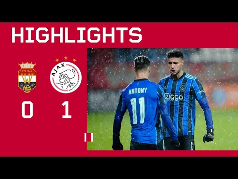 Important goal from Timber 🥜 | Highlights Willem II - Ajax | Eredivisie