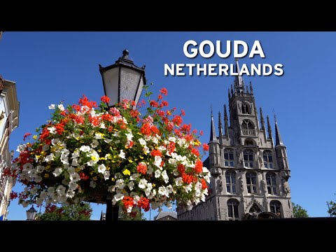 🇳🇱 Gouda - Netherlands  [4K]