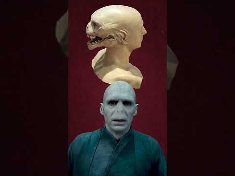 Creepy Voldemort EXPLAINED 😱 (creepy)