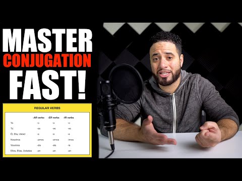 How to Learn Spanish Verb Conjugation Fast