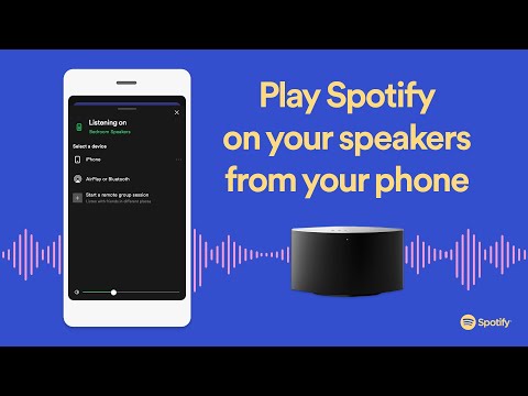 Play Spotify on speakers and other devices