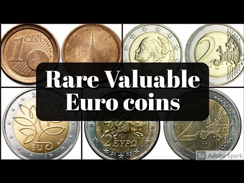 Rare Euro coins that are worth thousands