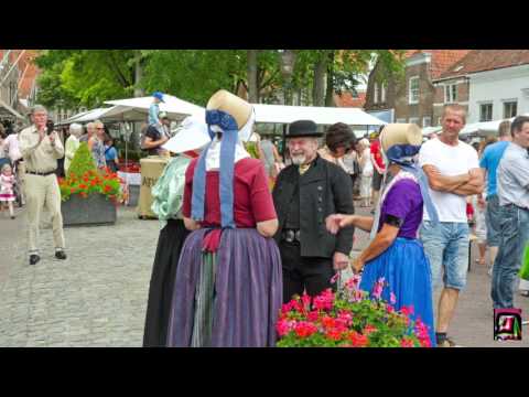 Historische Markt Veere NL