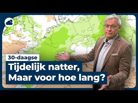 30-daagse: tijdelijk natter weer, maar voor hoe lang?