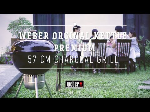 Weber Original Kettle Premium 57cm Charcoal Grill