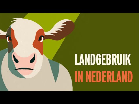 Wat doen we met ons land? Grondgebruik in Nederland.