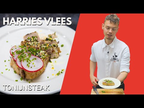 Koken met Harries Vlees: Tonijnsteak met Teriyakisaus